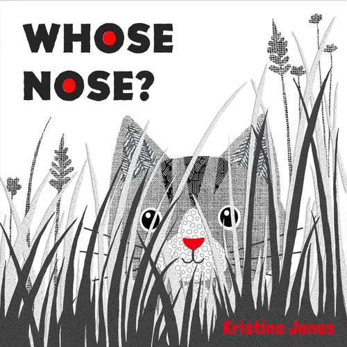 Whose Nose? - Board Book