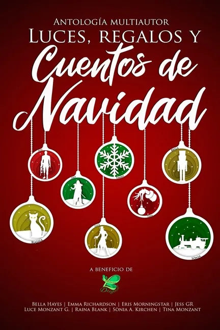Luces, Regalos y Cuentos de Navidad - Paperback
