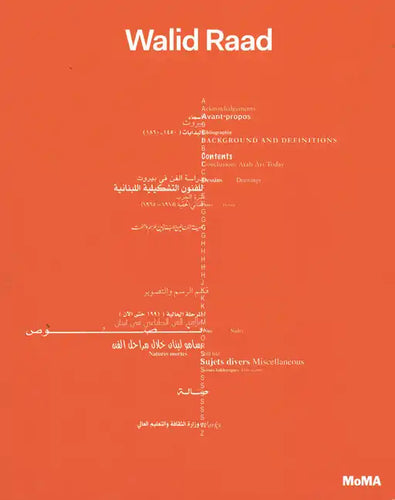 Walid Raad - Hardcover