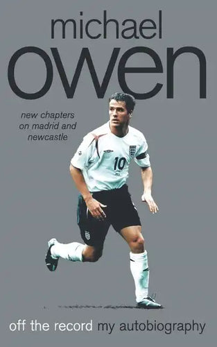 Michael Owen: Off the Record - Paperback