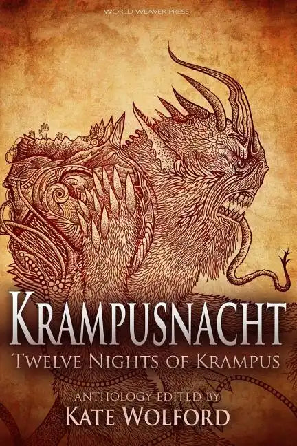 Krampusnacht: Twelve Nights of Krampus - Paperback