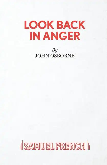 Look Back in Anger - Paperback