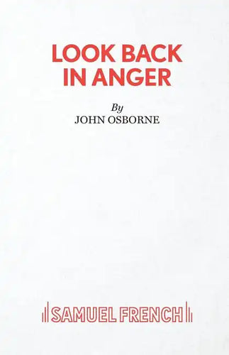 Look Back in Anger - Paperback