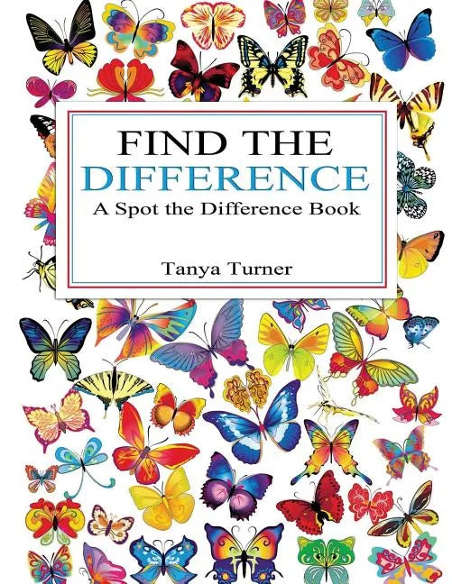 Find the Difference: A Spot the Difference Book - Paperback