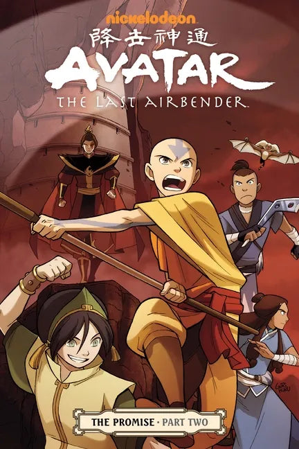 Avatar: The Last Airbender - The Promise Part 2 - Paperback