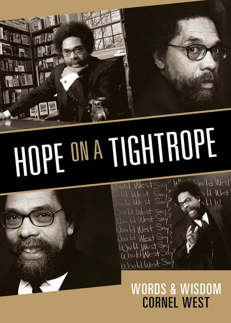 Hope on a Tightrope: Words and Wisdom - Paperback