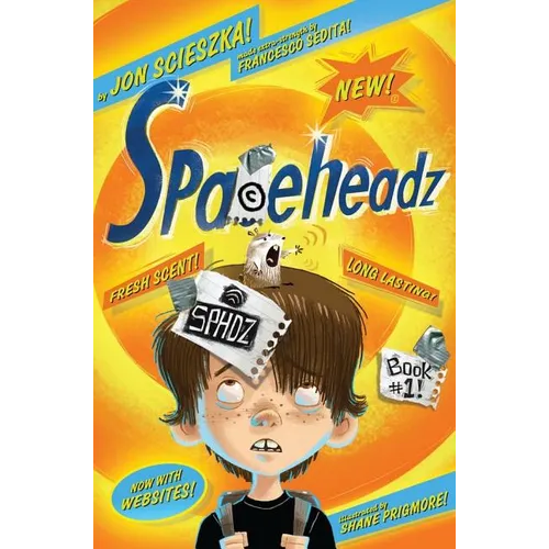 Sphdz Book #1! - Hardcover