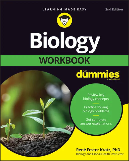 Biology Workbook for Dummies - Paperback