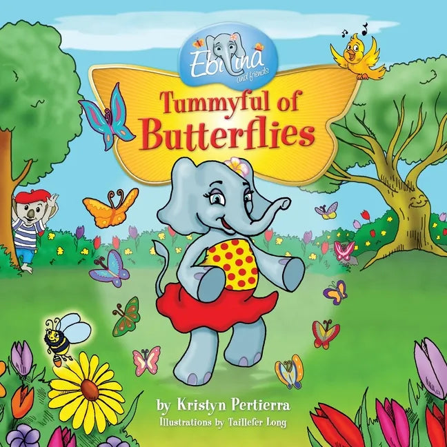 Tummyful of Butterflies - Paperback