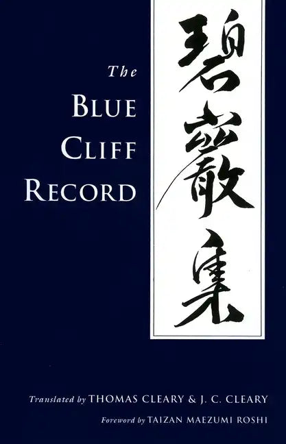 The Blue Cliff Record - Paperback