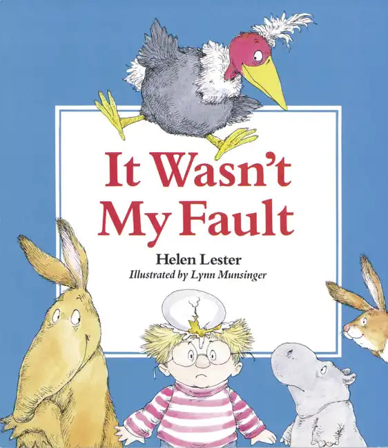 It Wasn't My Fault - Paperback