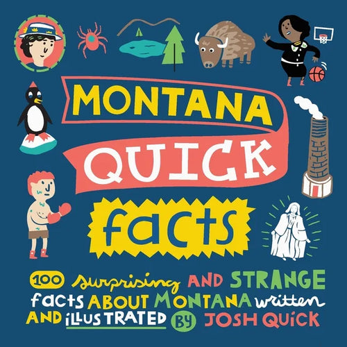 Montana Quick Facts - Paperback