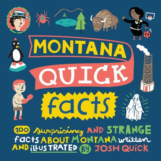 Montana Quick Facts - Paperback