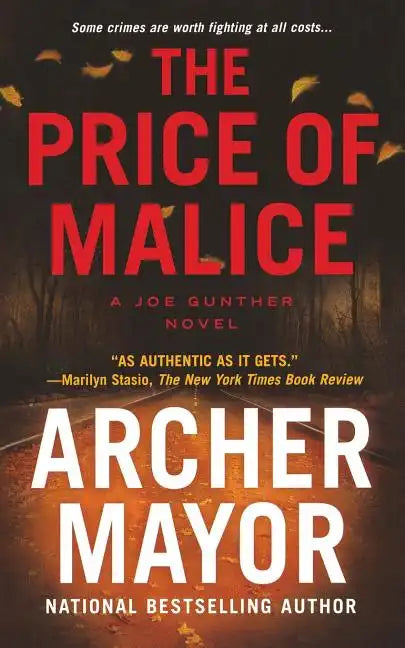 The Price of Malice: A Joe Gunther Novel - Paperback