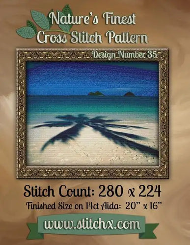 Nature's Finest Cross Stitch Pattern: Design Number 35 - Paperback
