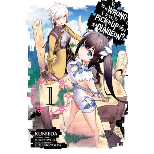 Is It Wrong to Try to Pick Up Girls in a Dungeon?, Vol. 1 - Paperback