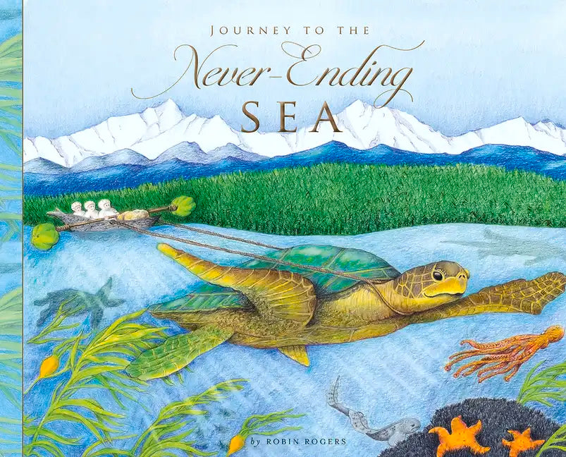 Journey to the Never-Ending Sea - Paperback