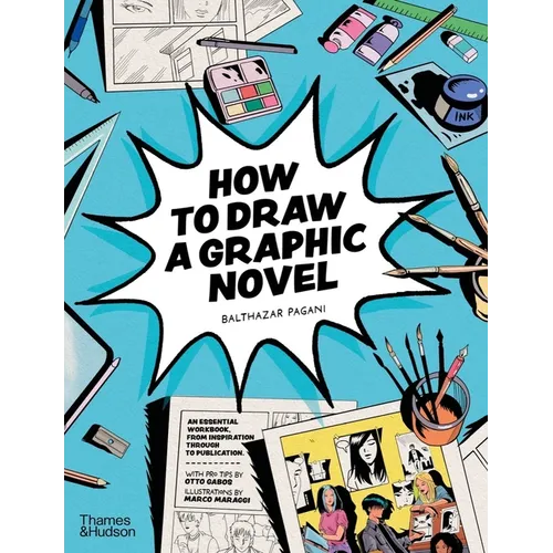 How to Draw a Graphic Novel - Paperback