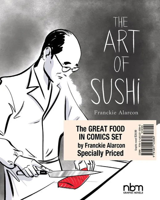 The Great Food in Comics Set - Hardcover