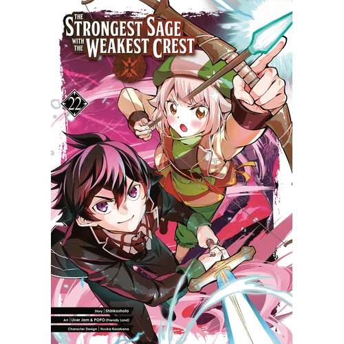 The Strongest Sage with the Weakest Crest 22 - Paperback
