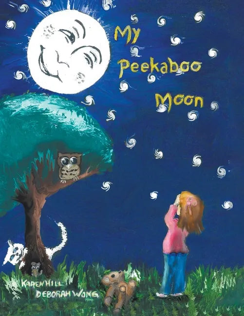 My Peekaboo Moon - Paperback