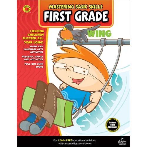 Mastering Basic Skills(r) First Grade Activity Book - Paperback