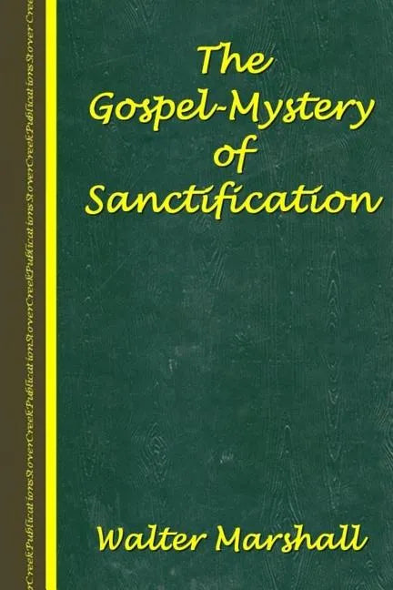 The Gospel-Mystery of Sanctification - Paperback