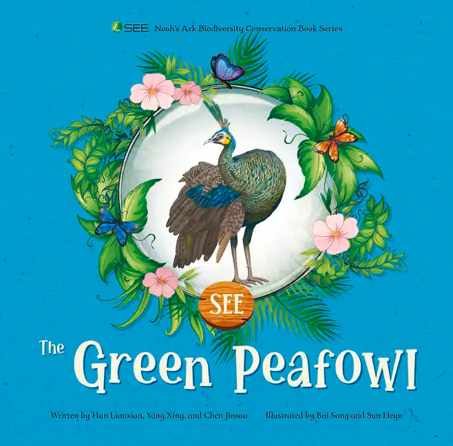 The Green Peafowl - Hardcover