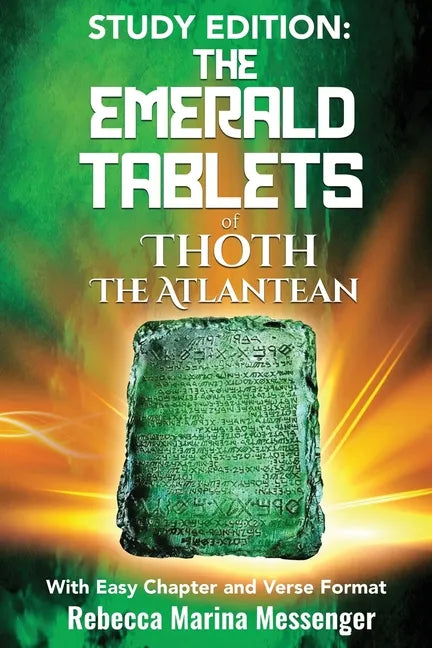 Study Edition The Emerald Tablets of Thoth The Atlantean - Paperback