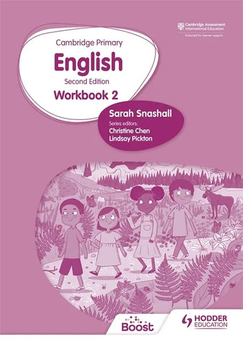 Cambridge Primary English Workbook 2 Second Edition: Hodder Education Group - Paperback
