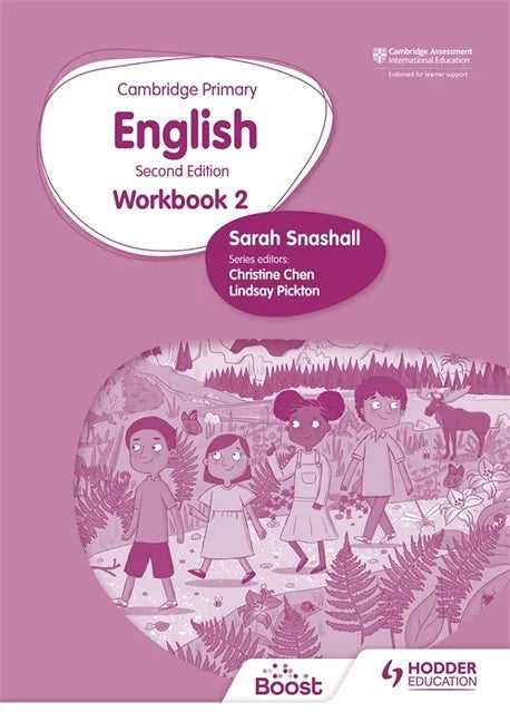 Cambridge Primary English Workbook 2 Second Edition: Hodder Education Group - Paperback