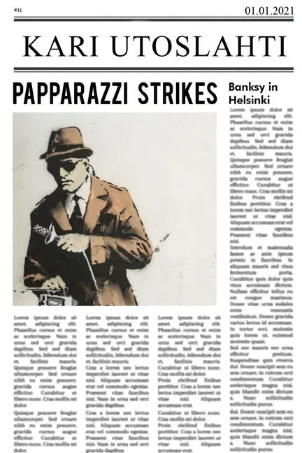 Papparazzi Strikes - Paperback