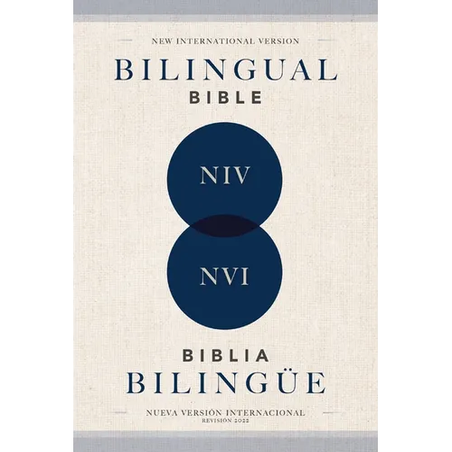 Niv/Nvi, Bilingual Bible, Revised Text 2022, Softcover / Niv/Nvi, Biblia Bilingüe, Revisión 2022, Tapa Rústica - Paperback
