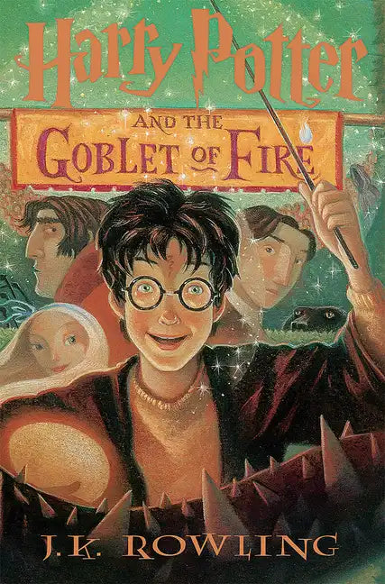 Harry Potter and the Goblet of Fire (Harry Potter, Book 4): Volume 4 - Hardcover
