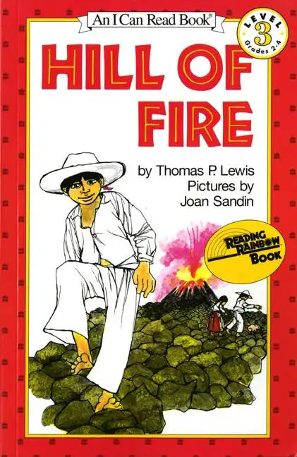 Hill of Fire - Paperback