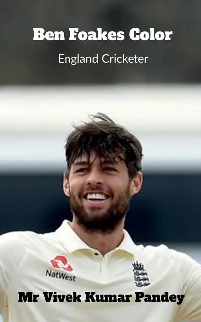 Ben Foakes Color: England Cricketer - Paperback