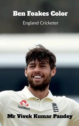 Ben Foakes Color: England Cricketer - Paperback