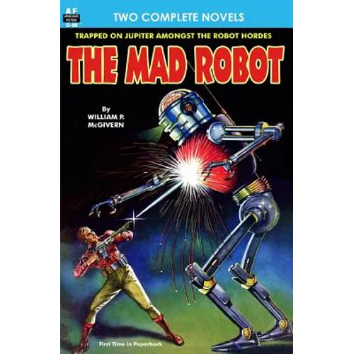 The Mad Robot, The, & Running Man - Paperback