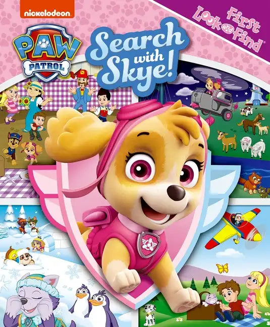 Nickelodeon Paw Patrol: Search with Skye! First Look and Find - Board Book