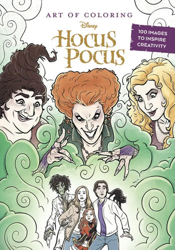 Art of Coloring: Hocus Pocus - Paperback