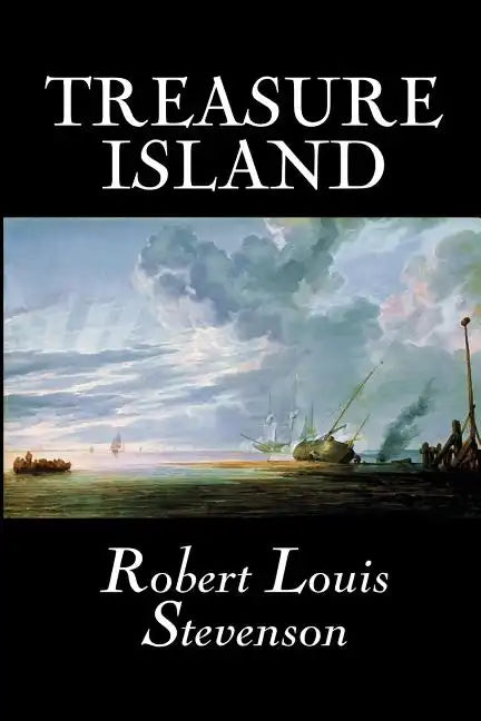 Treasure Island by Robert Louis Stevenson, Fiction, Classics - Paperback