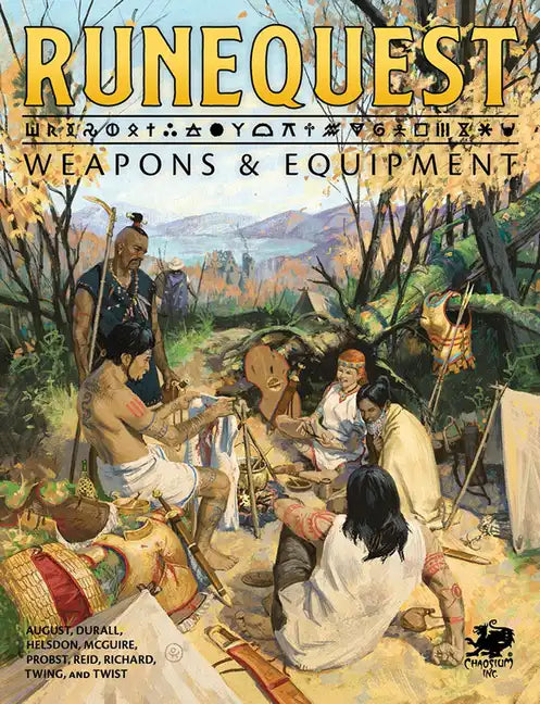 Runequest Weapons & Equipment - Hardcover