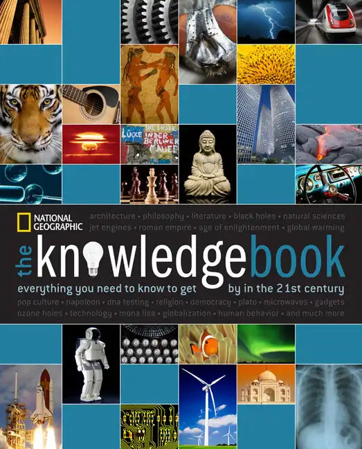 The Knowledge Book: Everything You Need to Know to Get by in the 21st Century - Paperback