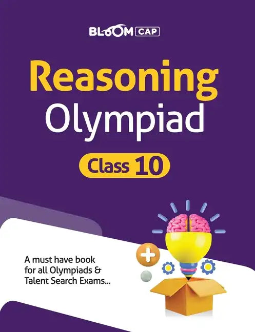 Bloom CAP Reasoning Olympiad Class 10 - Paperback