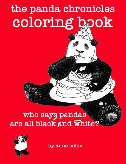 The Panda Chronicles Coloring Book - Paperback