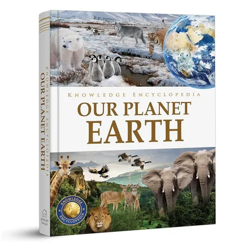 Knowledge Encyclopedia: Our Planet Earth - Hardcover