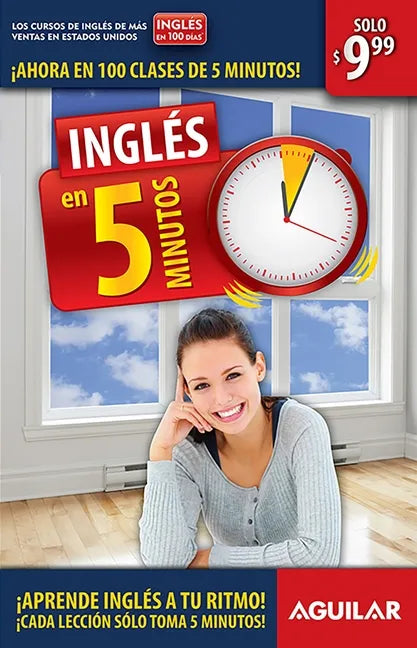 Inglés En 100 Días - Inglés En 5 Minutos / English in 100 Days - English in 5 Minutes - Paperback