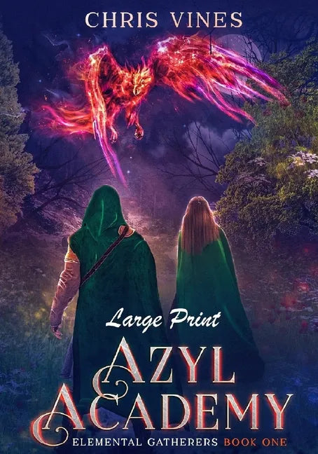 Azyl Academy: Large Print Edition - Paperback
