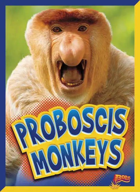 Proboscis Monkeys - Paperback