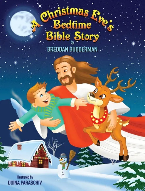 A Christmas Eve's Bedtime Bible Story - Hardcover